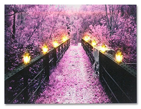 Lighted Canvas Pictures Beautiful Wall Art 2019 Updated Collection Relevant Gifts