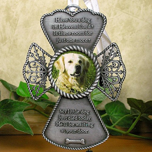 Dog Memorial Ornament In Loving Memory Dog Ornament