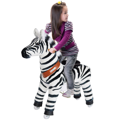 ponycycle zebra large