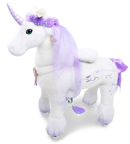 vroom rider unicorn