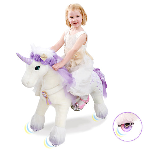 vroom rider unicorn