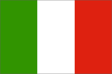 Italy National Flag Sewn Flags - United Flags And Flagstaffs