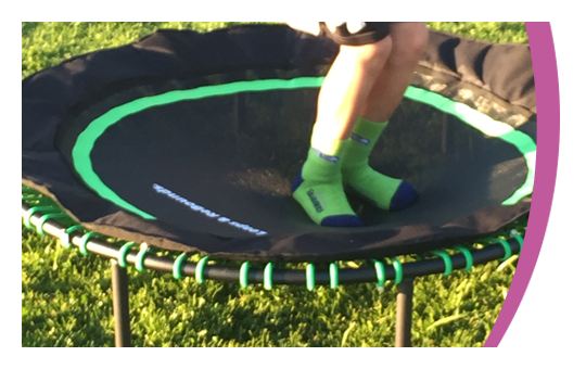 All About Our Fitness Trampoline