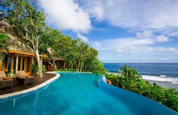 Tony Robbins' Fiji Mansion