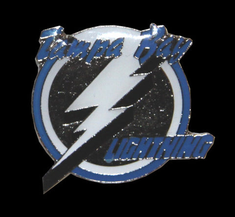 Tampa Bay Lightning 2007-2011 Black Jersey Pin – Hockey Heroes