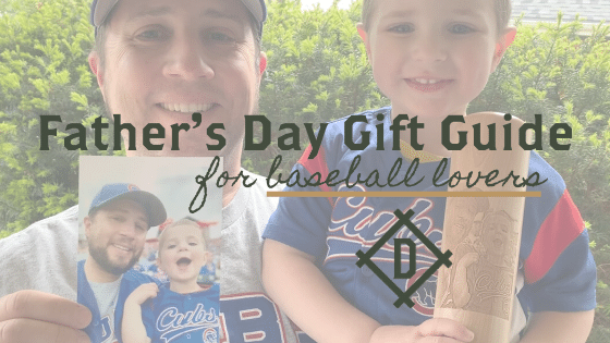 baseball gifts for dad