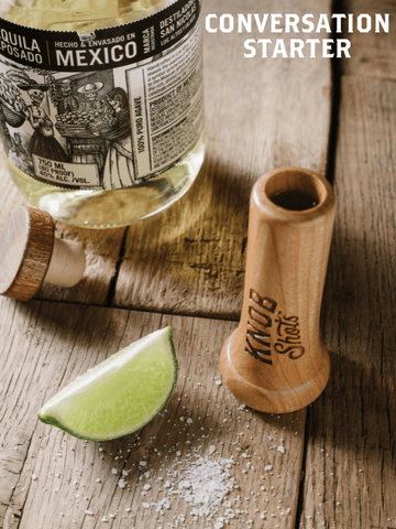 BASEBALL BAT SHOT GLASS