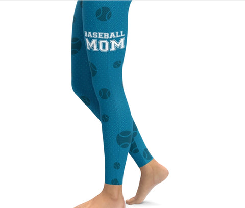 Baseball Mom Leggings - Brave New Look