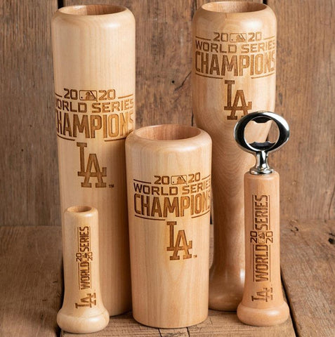 Dodgers World Series Champion Dugout Mugs