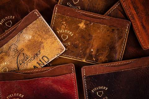Leather Wallet From FC Goods