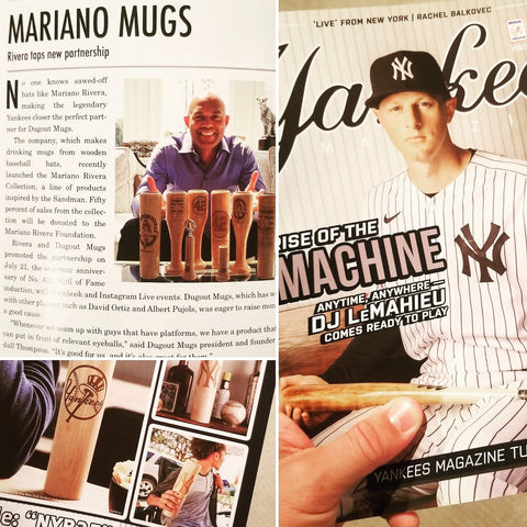 Yankees Magazine Feature