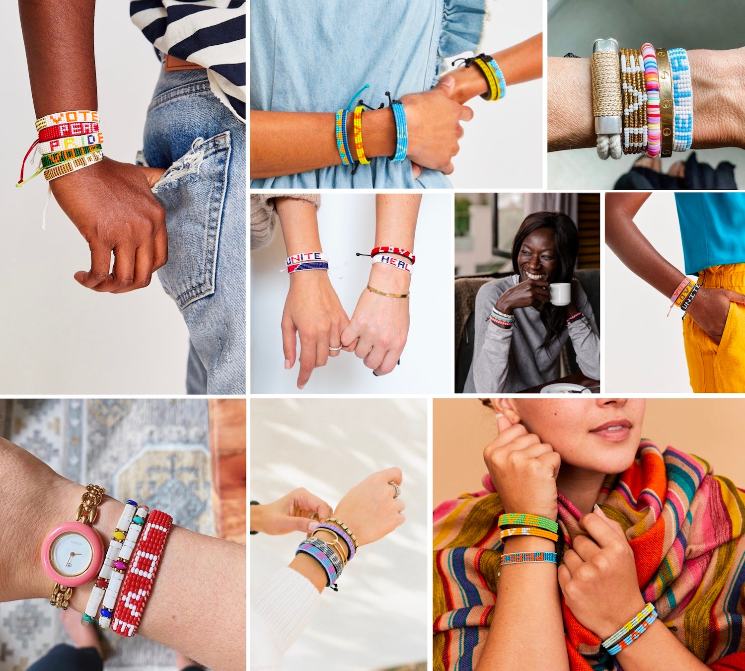 The 35 Different Types of Bracelets and How to Wear Them – Ubuntu Life