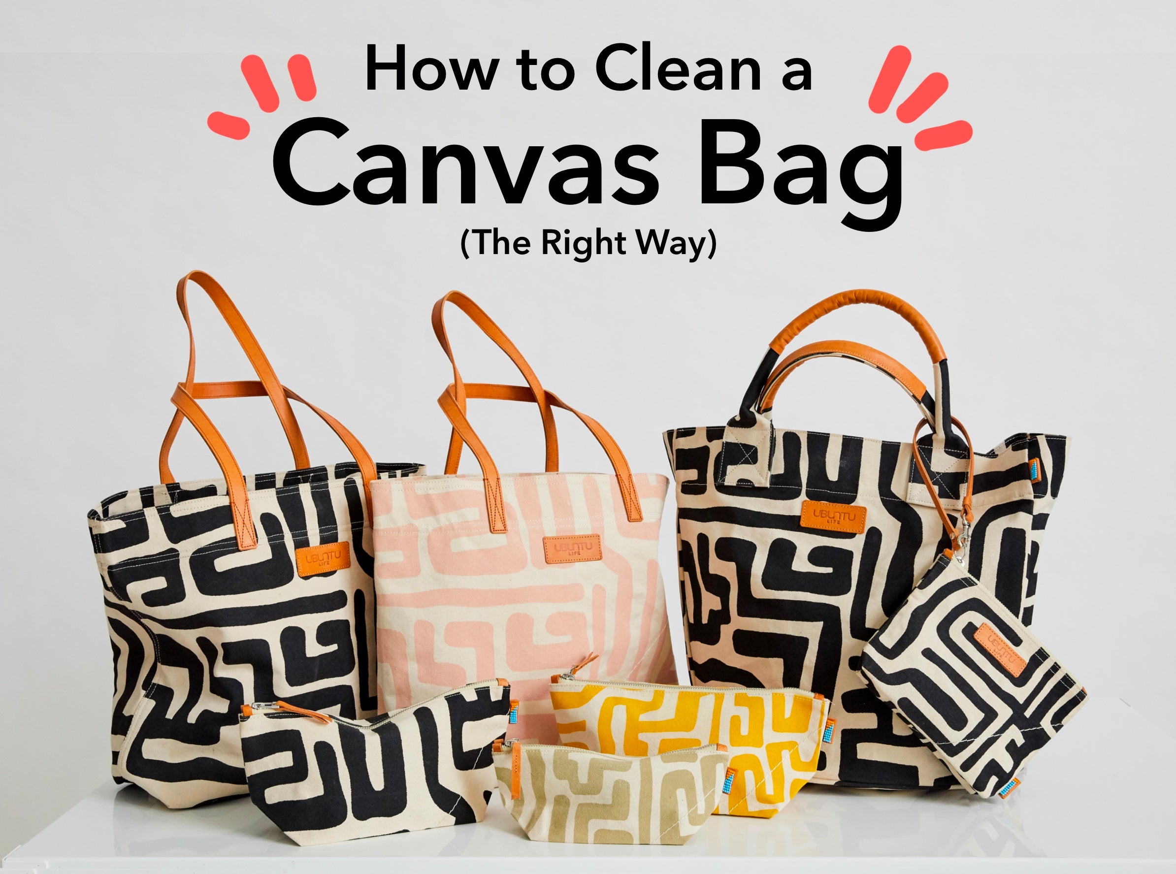 How to Clean Tote Bags - How To Clean An L.L. Bean Bag