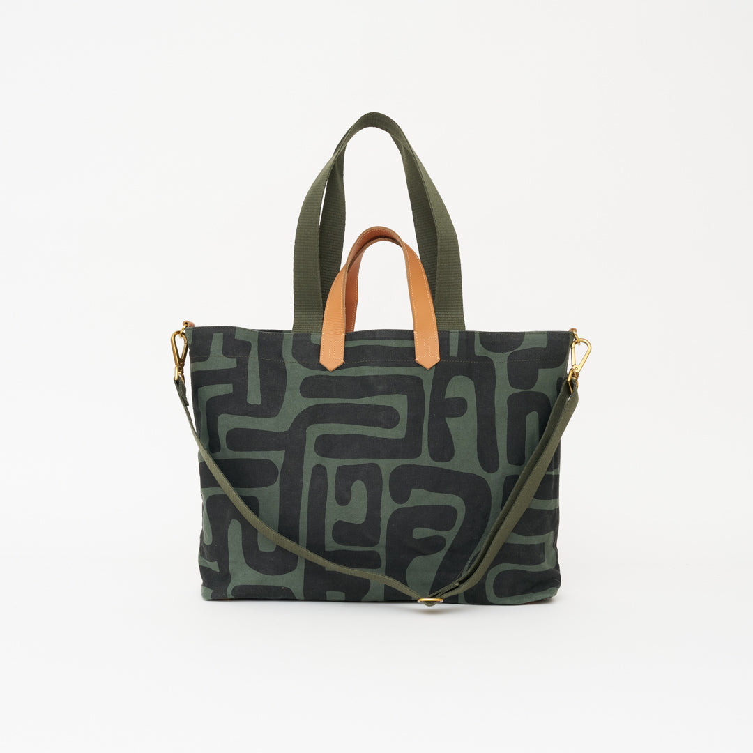 Image of Carryall Bag - Safari Canvas Kuba