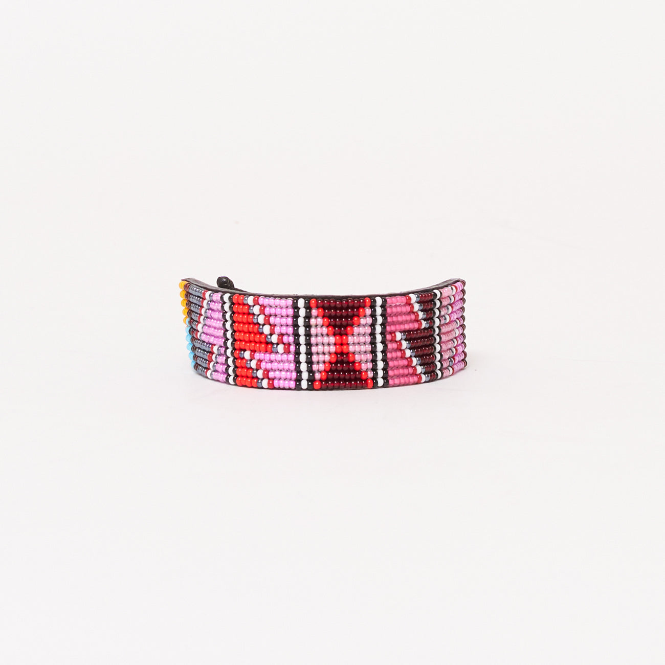 Image of Maasai Bracelet - Pink Multi