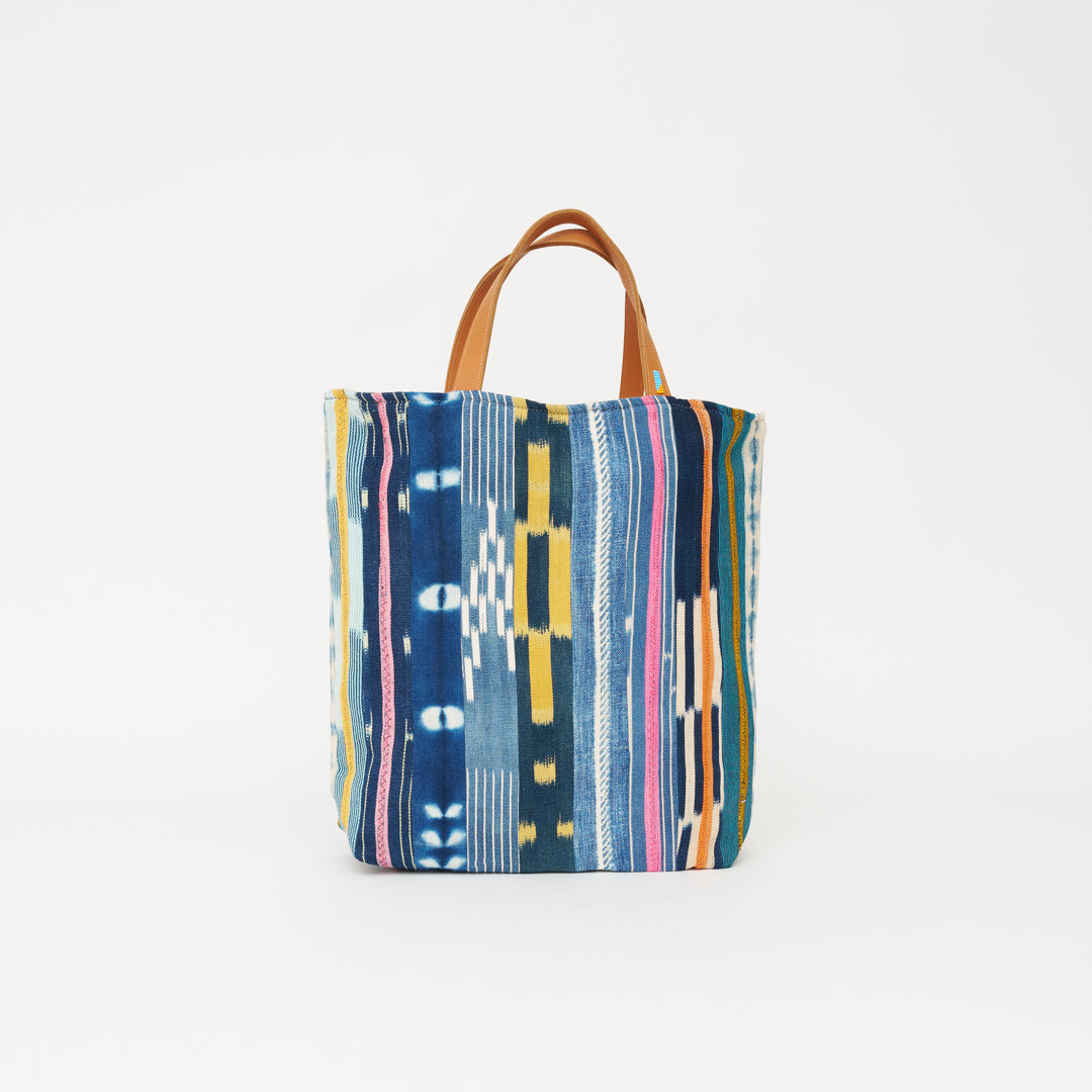 Image of African Baule Cloth Tote Bag