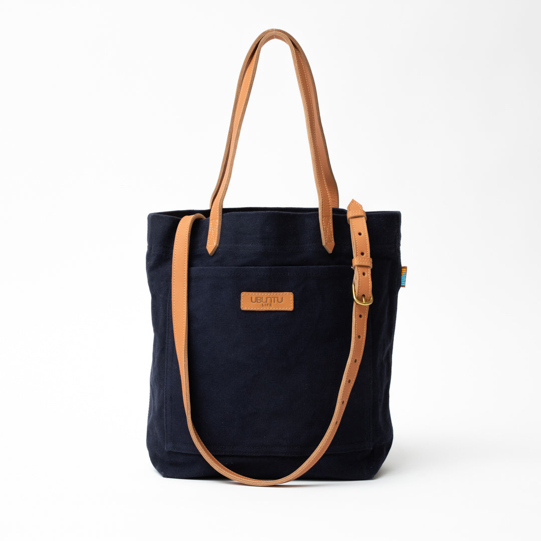 Image of Traveler Tote - Navy