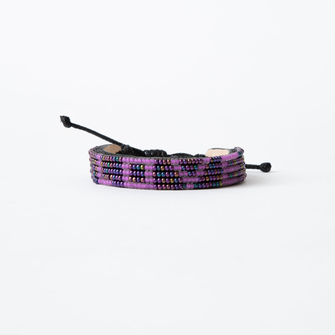 Image of LOVE Bracelet - Amethyst/Purple