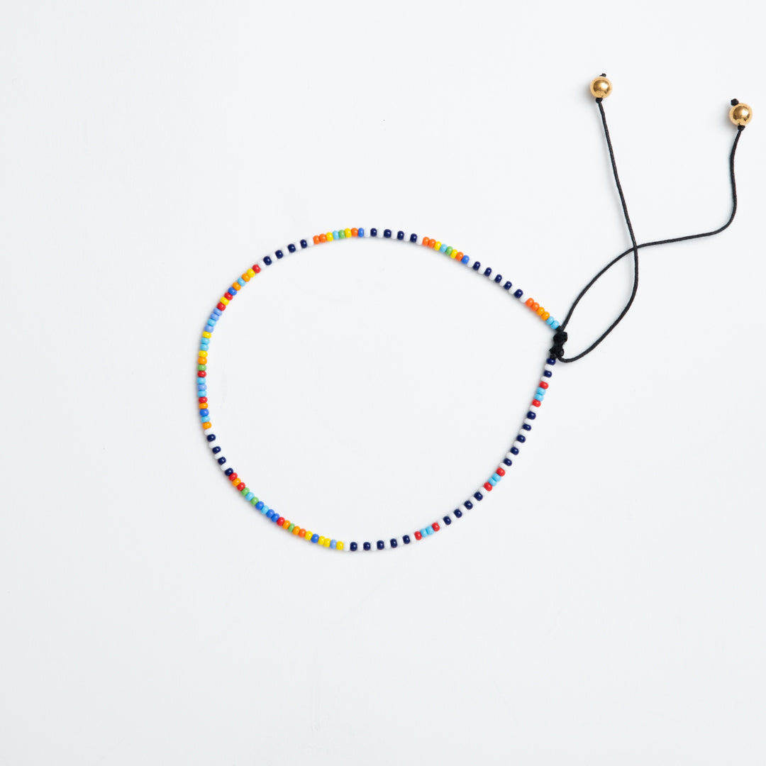 Image of Choker - Multi Rainbow