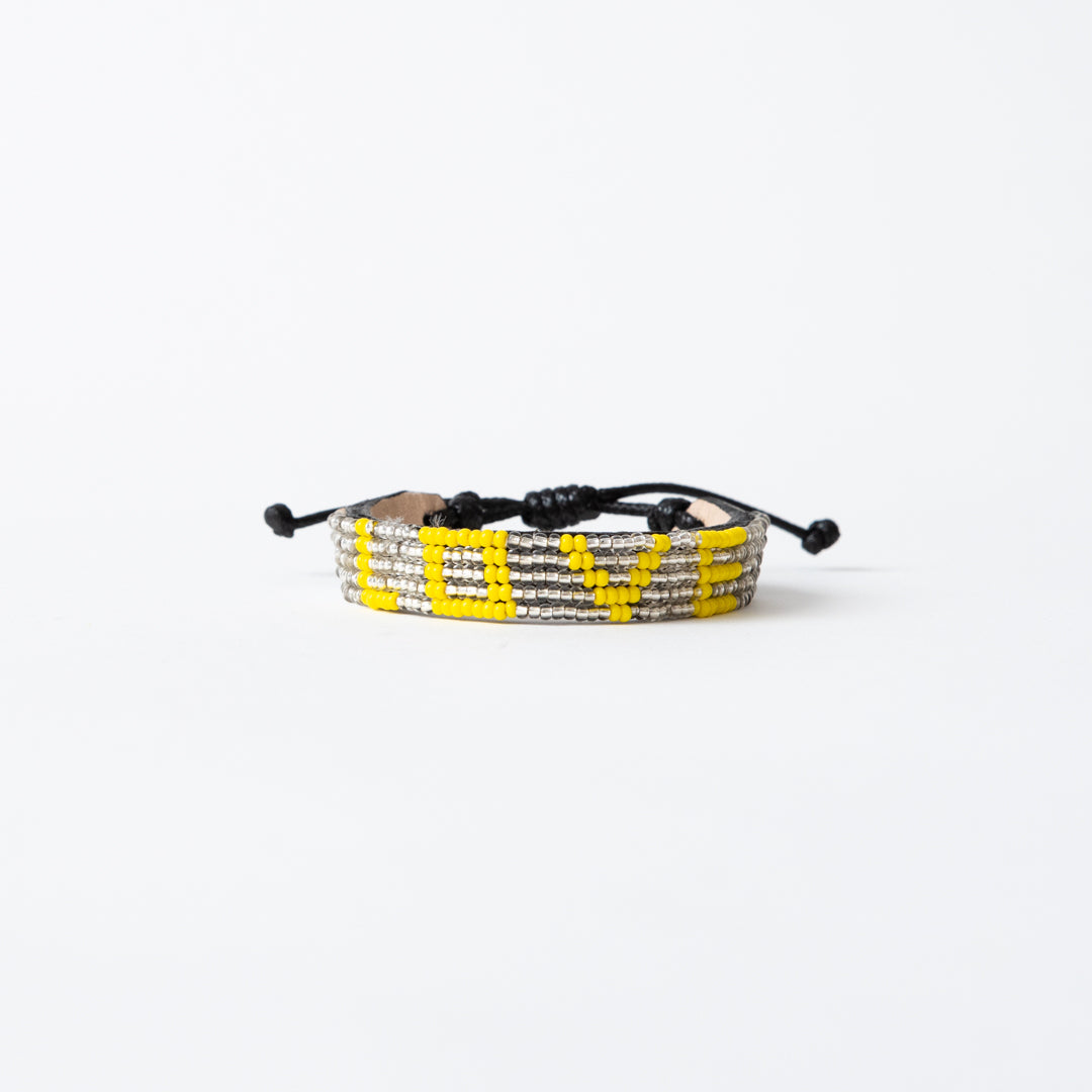 LOVE Bracelet - Silver/Yellow – Ubuntu Life