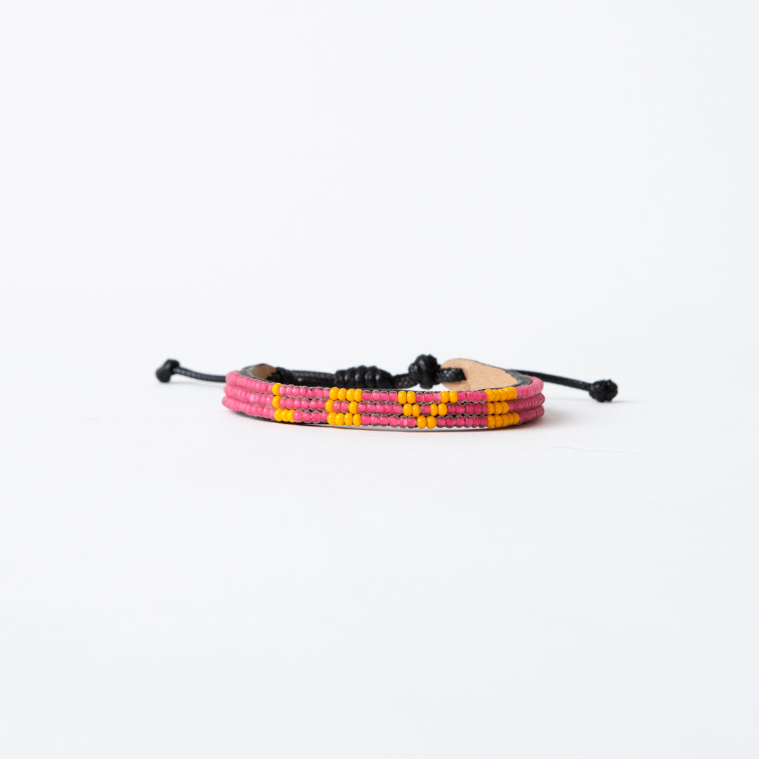 Image of FINAL SALE: Skinny LOVE Bracelet - Summer Pink