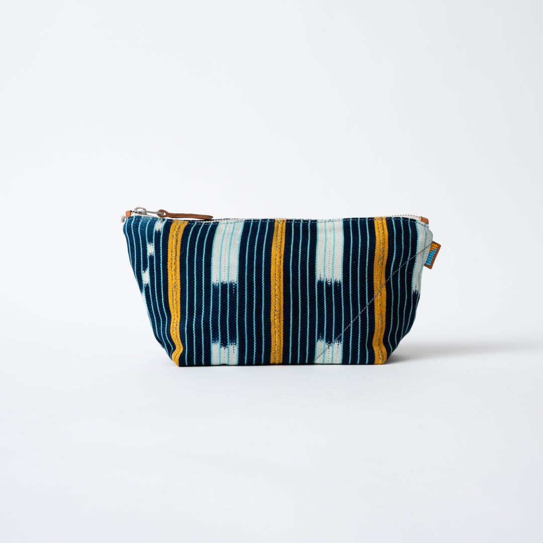 Image of Large African Baule Cloth Pouch