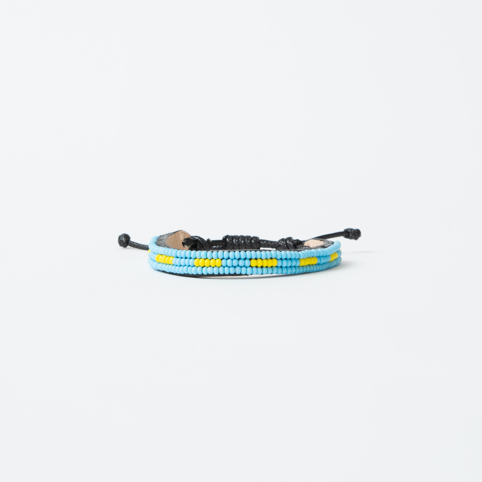 Image of FINAL SALE: Skinny Nija Bracelet - Light Blue/Turquoise