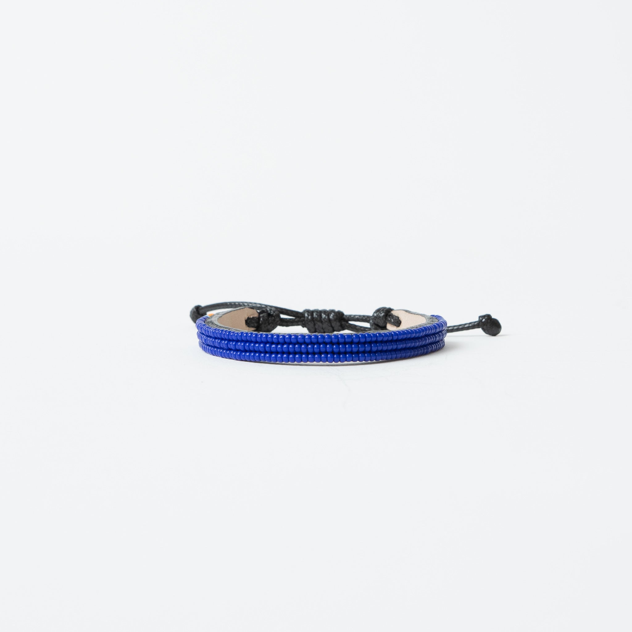 Image of FINAL SALE: Skinny Solid Bracelet - Cobalt Blue