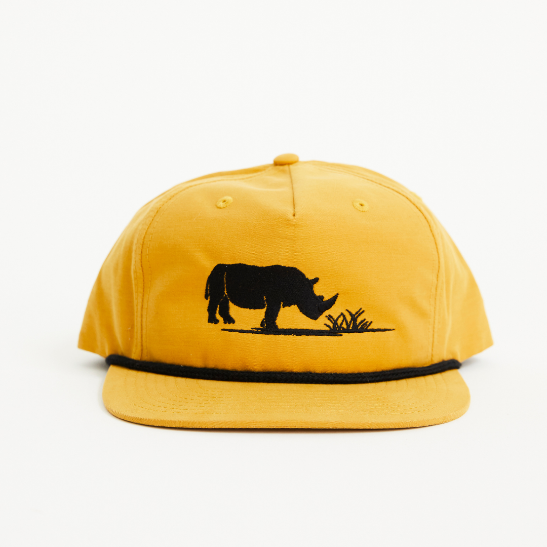 Image of Rhino Hat - Mustard