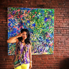 Call To Artists Dress Abstract