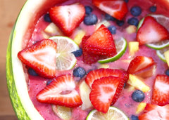 National Watermelon Day - Watermelon Sangria