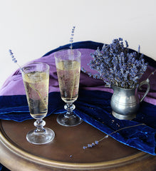 Drinking Divas Lavender Fields Cocktail