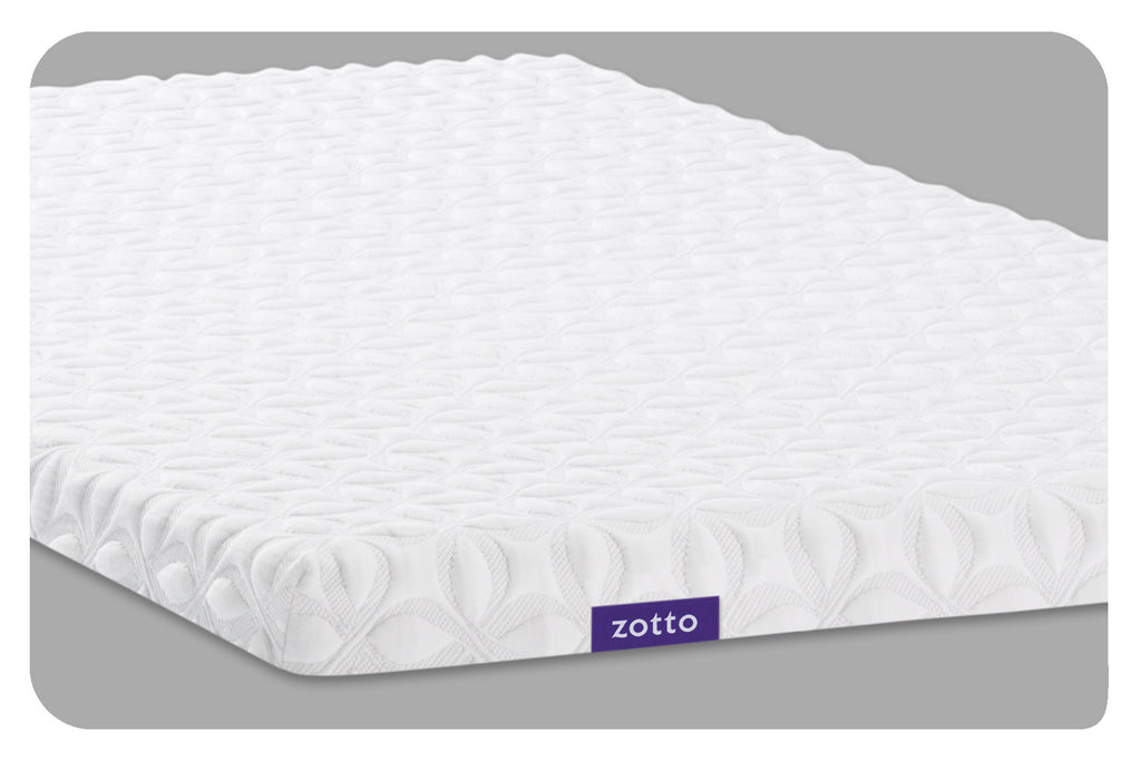 zotto 3 inch mattress topper