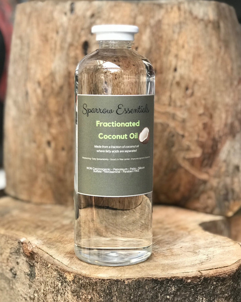 Essentials - Fractionated Coconut Oil – Sparrow Fragrances