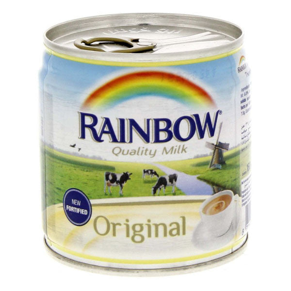 Rainbow Milk Evaporated Tea Milk Original 170g 