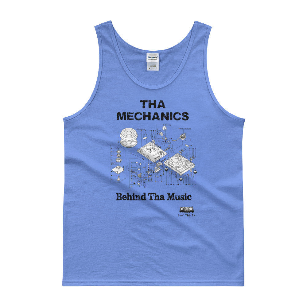 Download "Mechanics" Mens Tank top - Luv Tha DJ