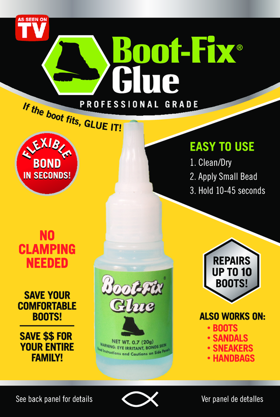 Loctite Shoe Glue vs. Shoe Goo - Sticky Aide