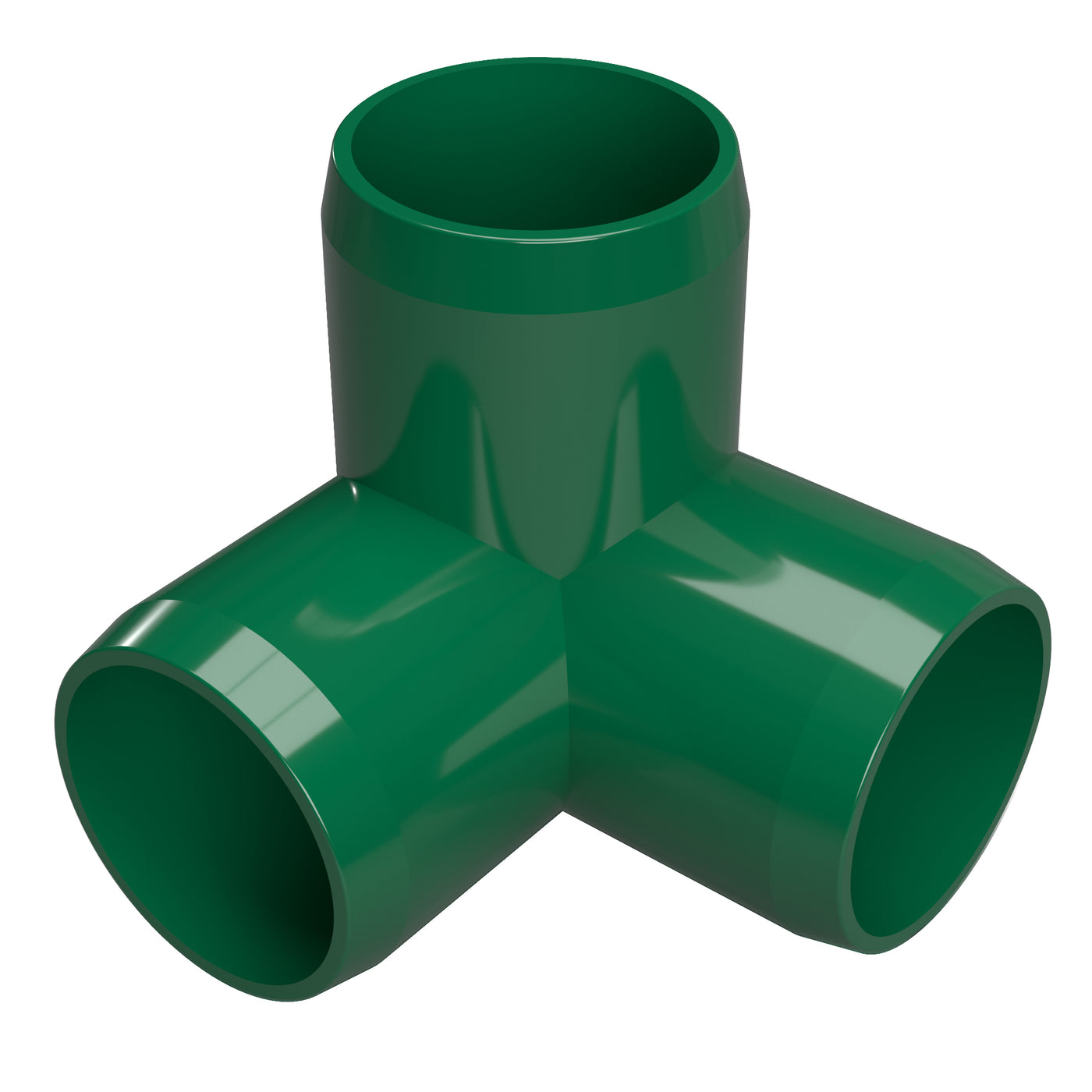 1 In 3 Way Elbow Pvc Fitting Box Of 80 — Formufit Direct 5467