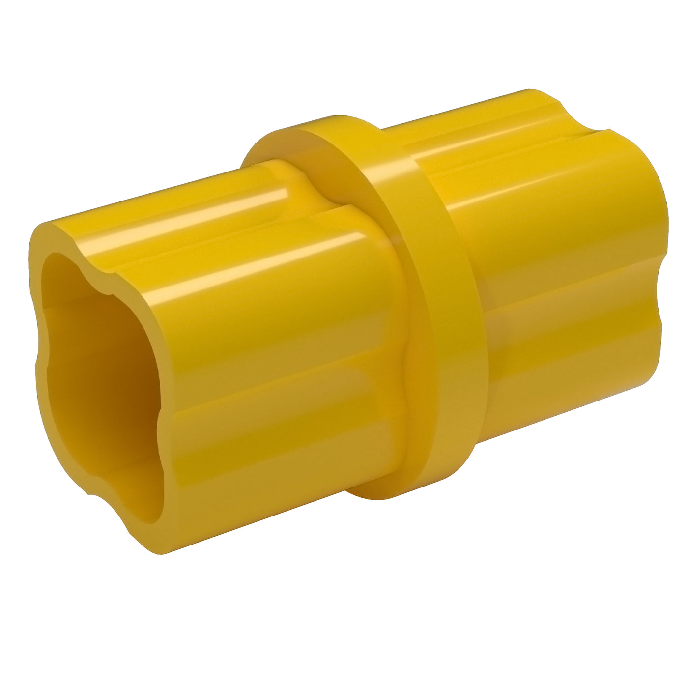 3/4 in. PVC Internal Coupling (Box of 100) — FORMUFIT Direct