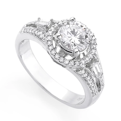 platinum Engagement Rings