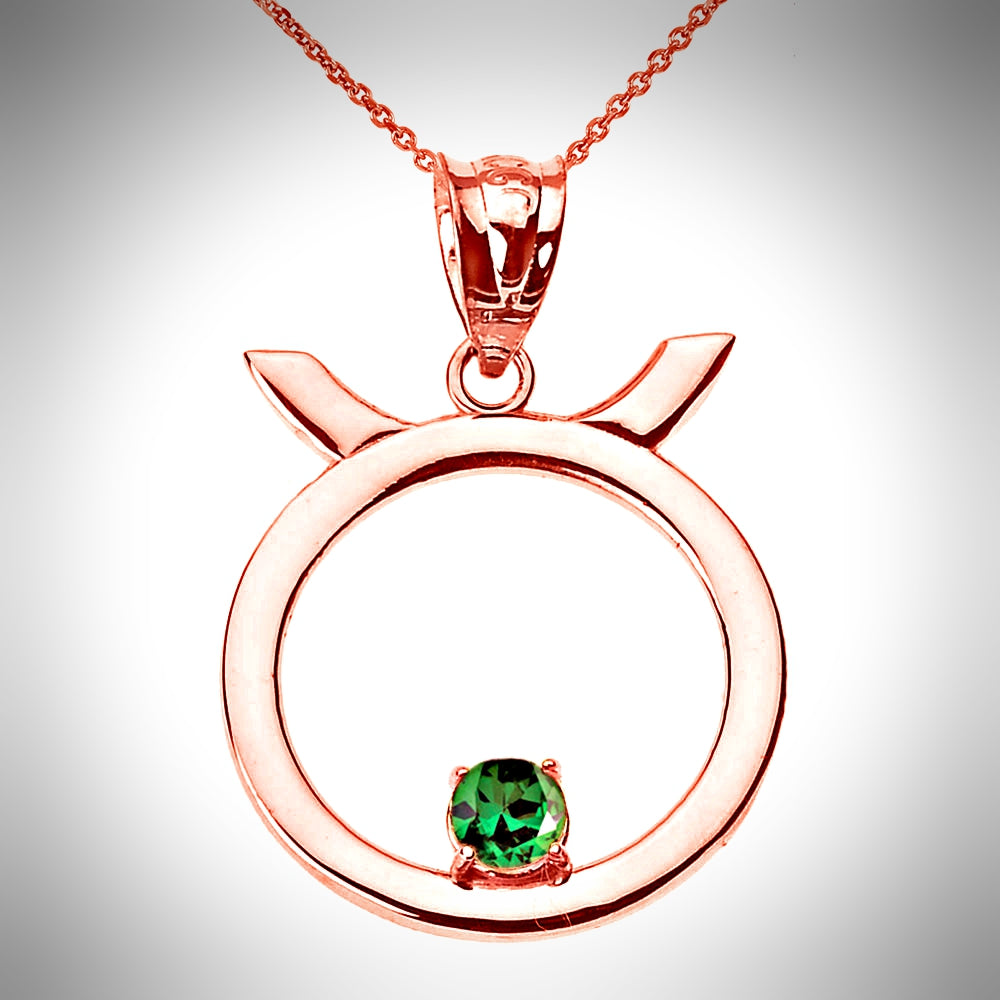 taurus birthstone jewellery