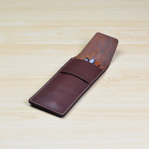 leather pen holder cases