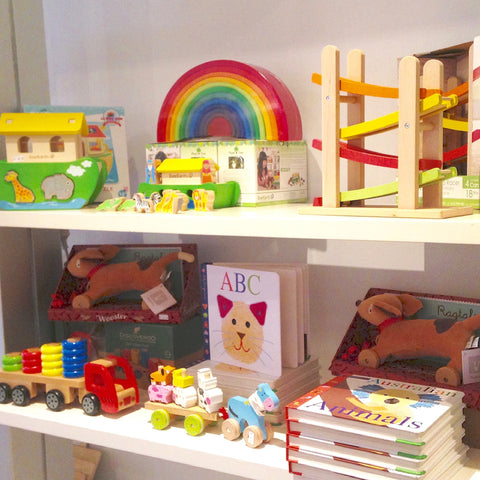 Wooden toys at Bambino Manly