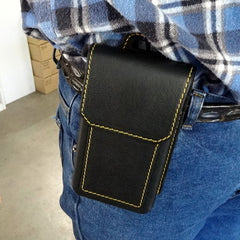 Phone case attached directly to the belt