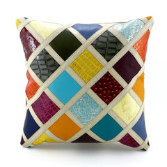 Cushion cover patchwork