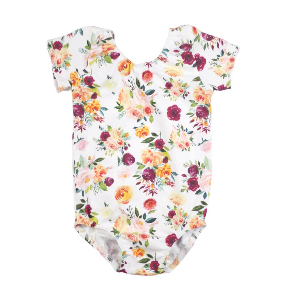 Autumn Floral Leotard – Quinn and Belle