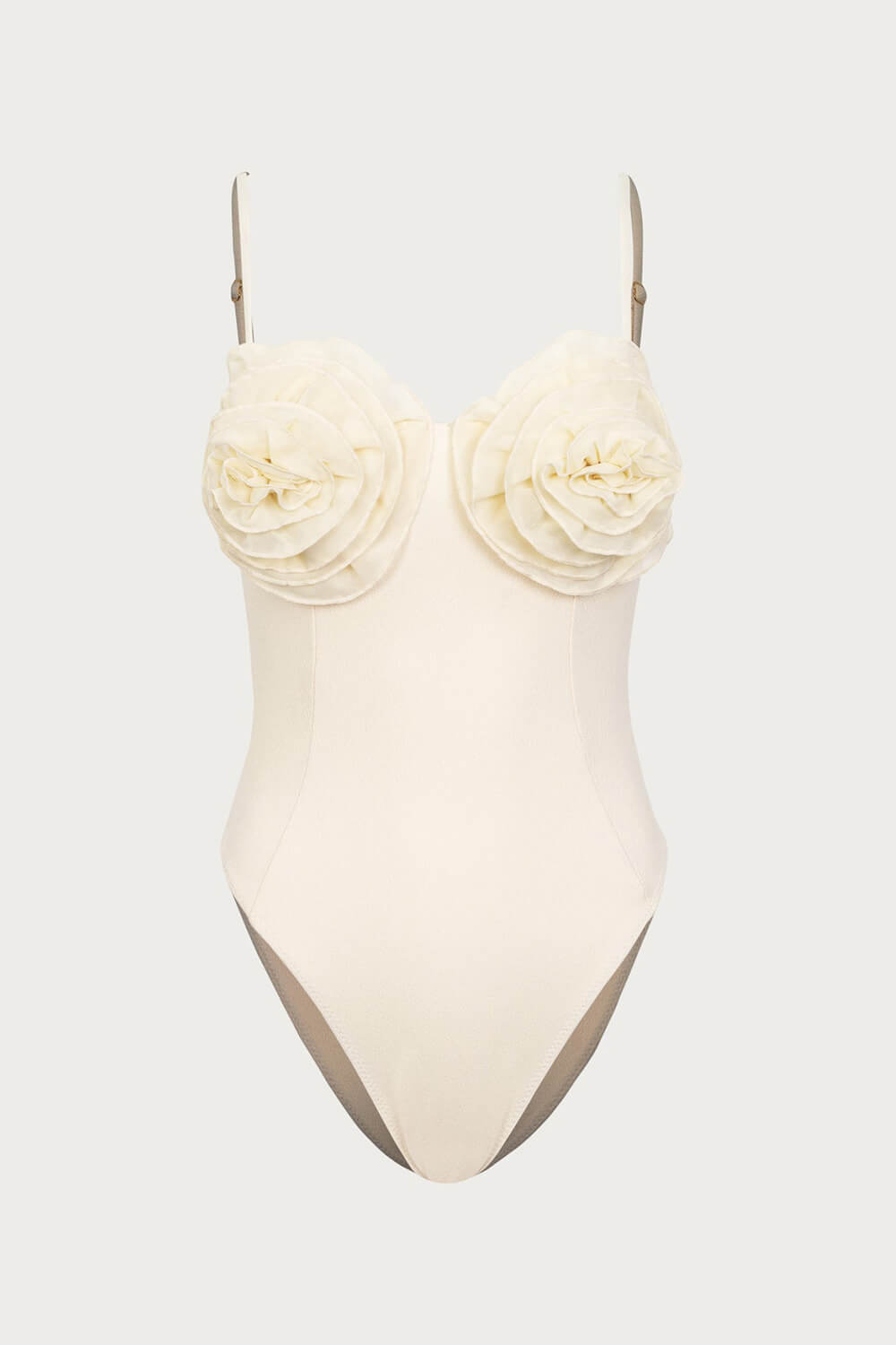 Bonita 3pc Bikini Set - White Broderie - Mermaids Swimwear