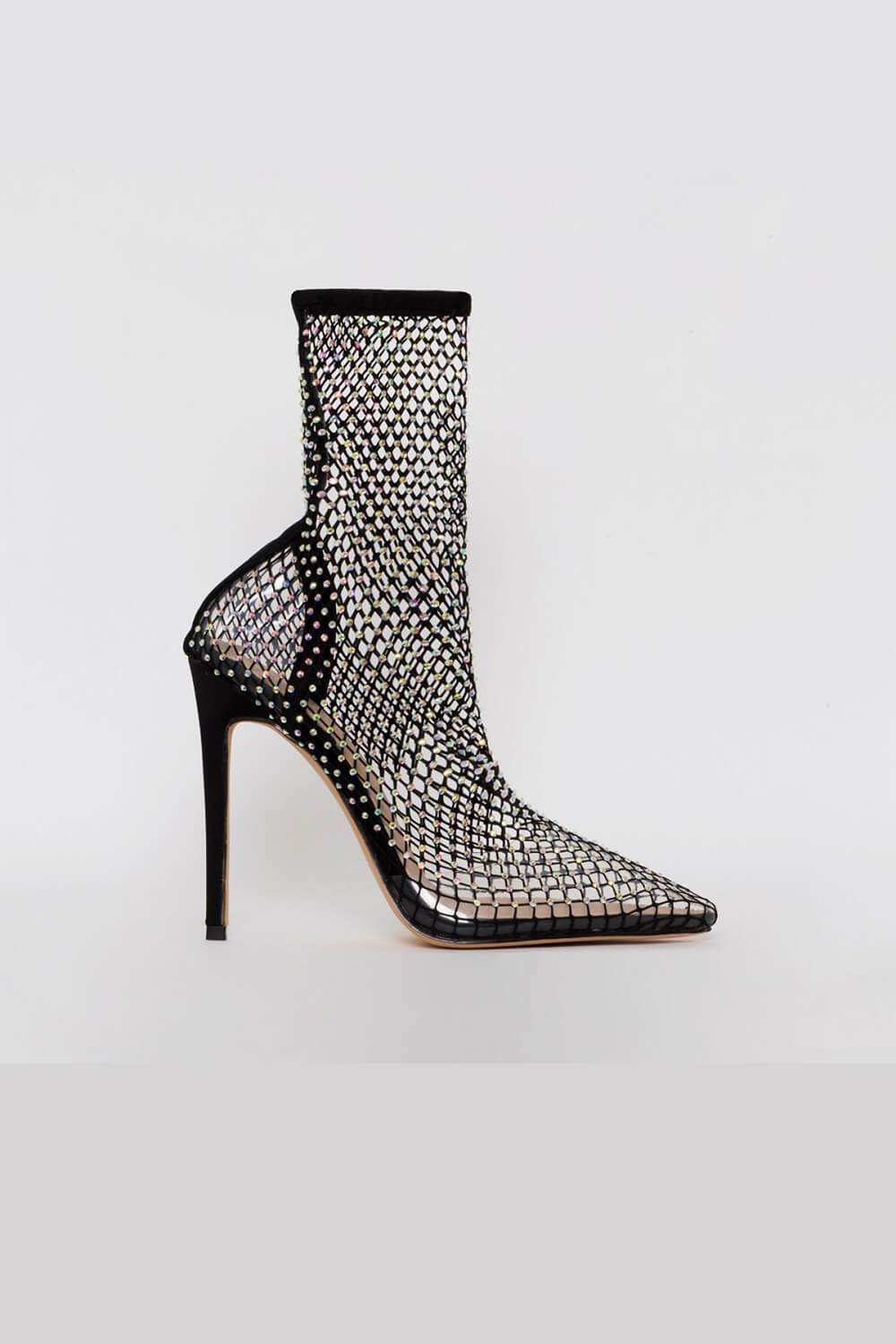 diamante boots