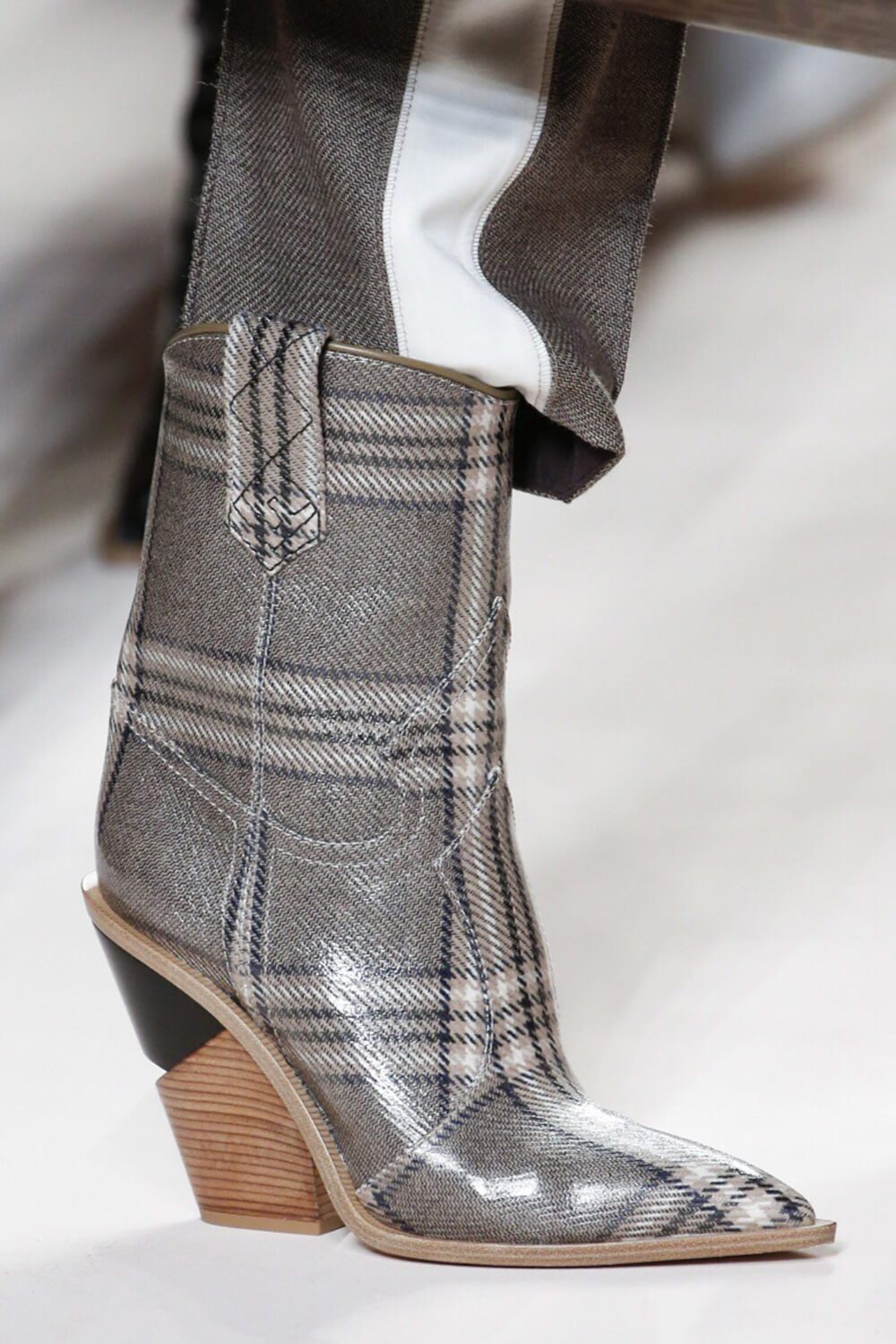 plaid cowboy boots