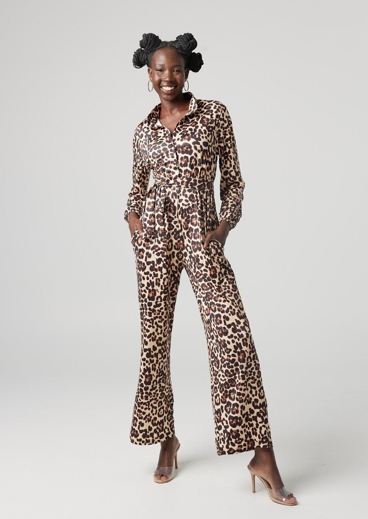 jumpsuit leopardo